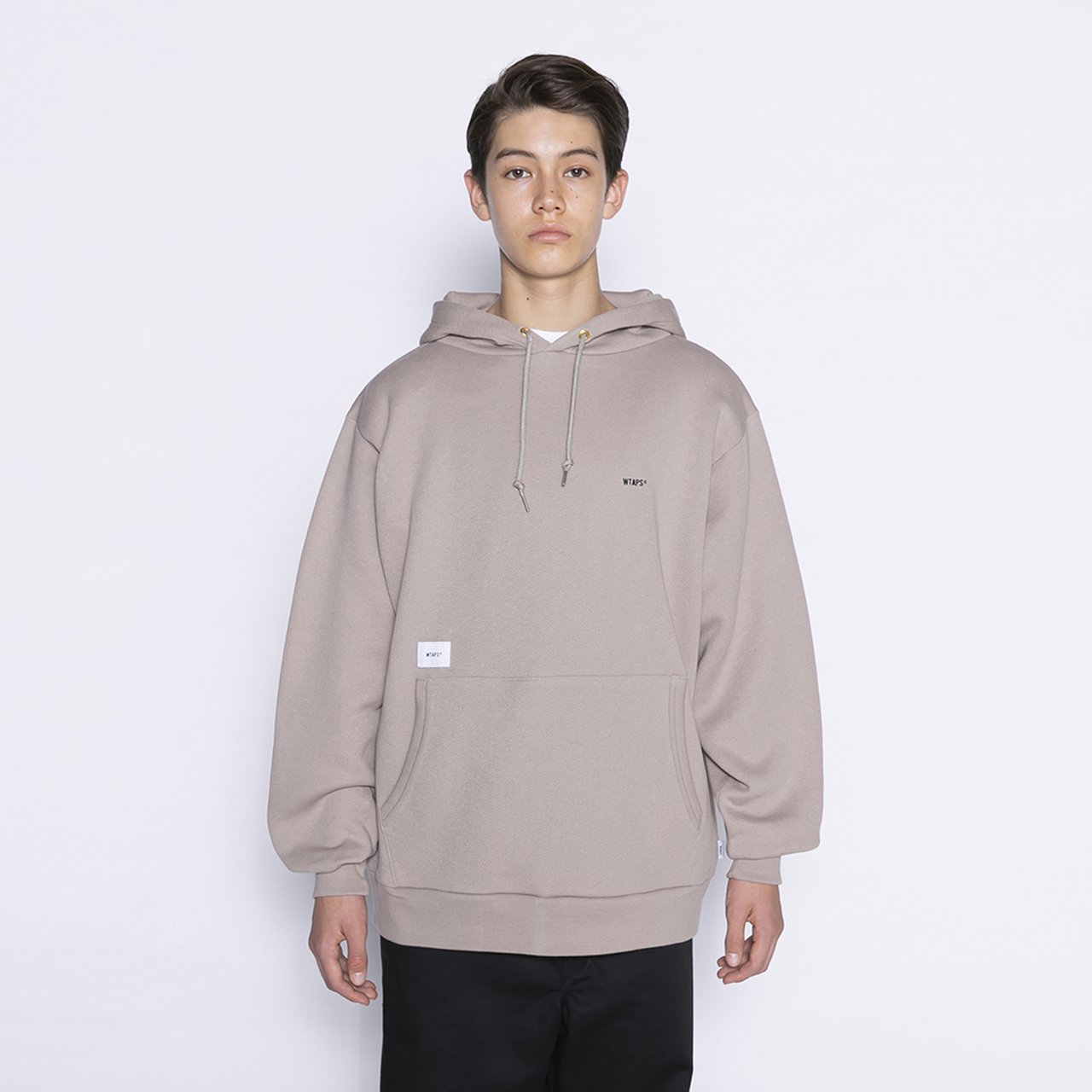 WTAPS FLAT HOODED COTTON