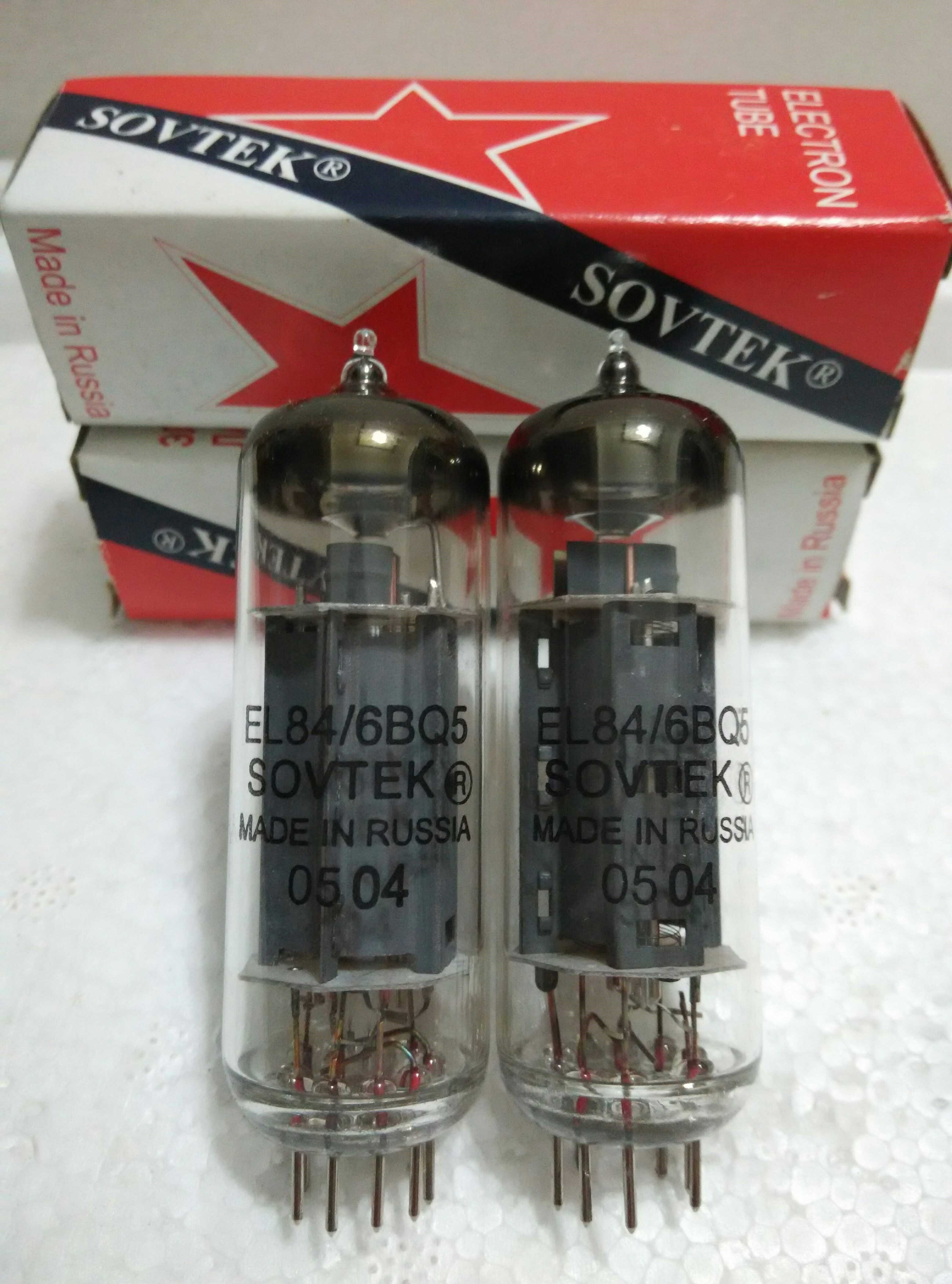 真空管EL84 SOVTEK FENDER | g2r.com.my