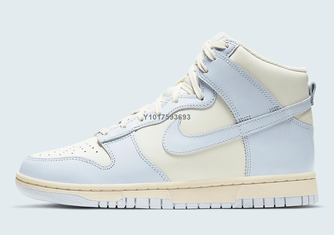 Nike Dunk High 薰衣草紫高幫百搭運動鞋DD1869-102 女鞋| Yahoo奇摩拍賣