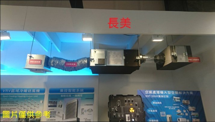 板橋-長美 DAIKIN 大金＄247L VAM150HVLT 全熱交換器