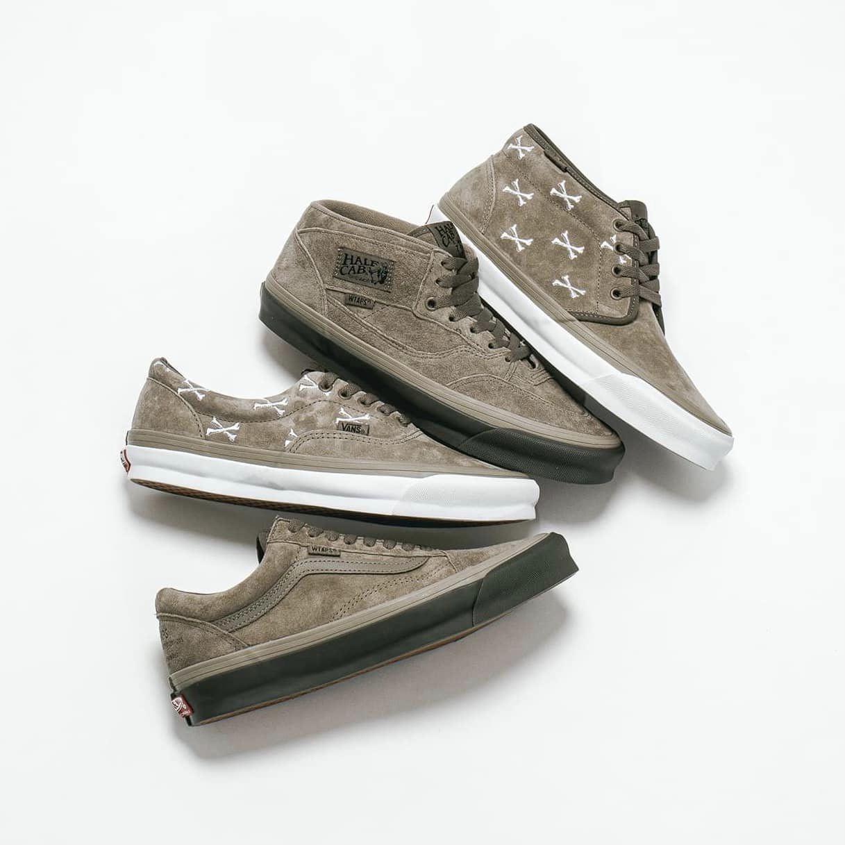 希望商店】VANS x WTAPS OG ERA LX BONES COYOTE 22AW 聯名骨頭休閒鞋