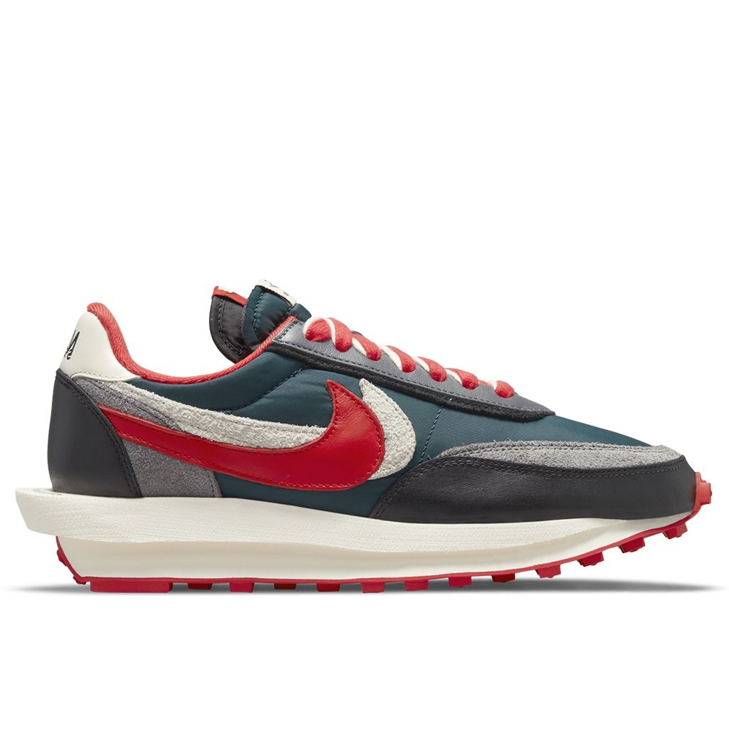 A-KAY0】NIKE X SACAI X UNDERCOVER LDWAFFLE 黑紅灰綠【DJ4877-300