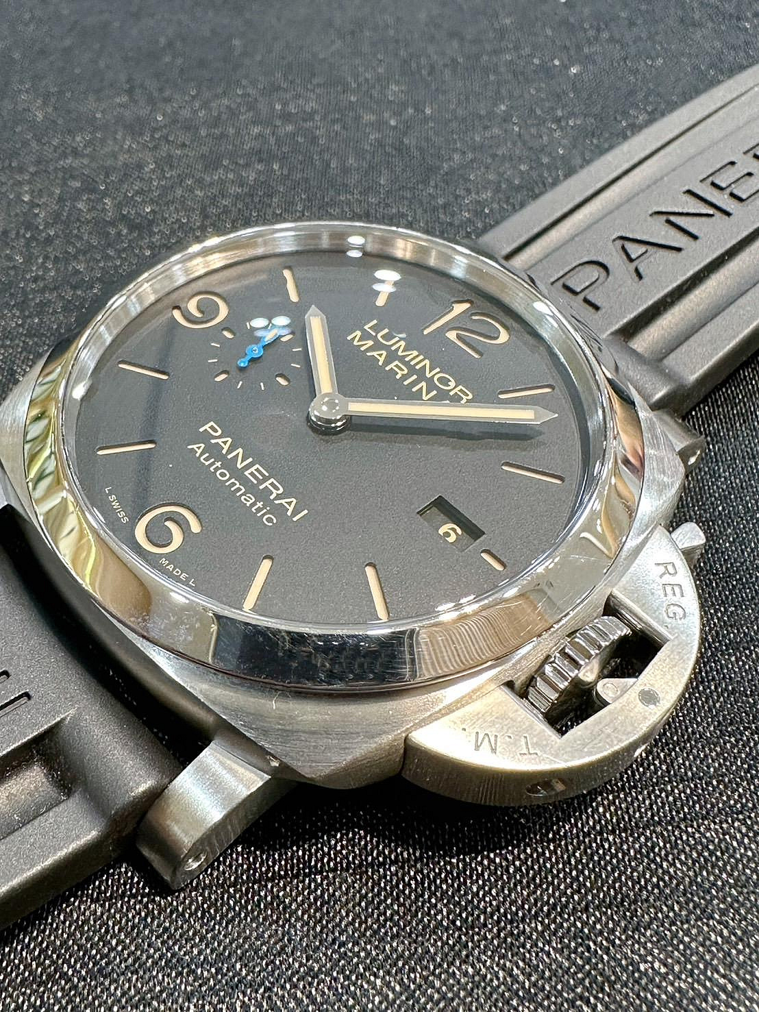 PANERAI 沛納海 Luminor 1950  PAM01312 不鏽鋼 44mm 二手美品