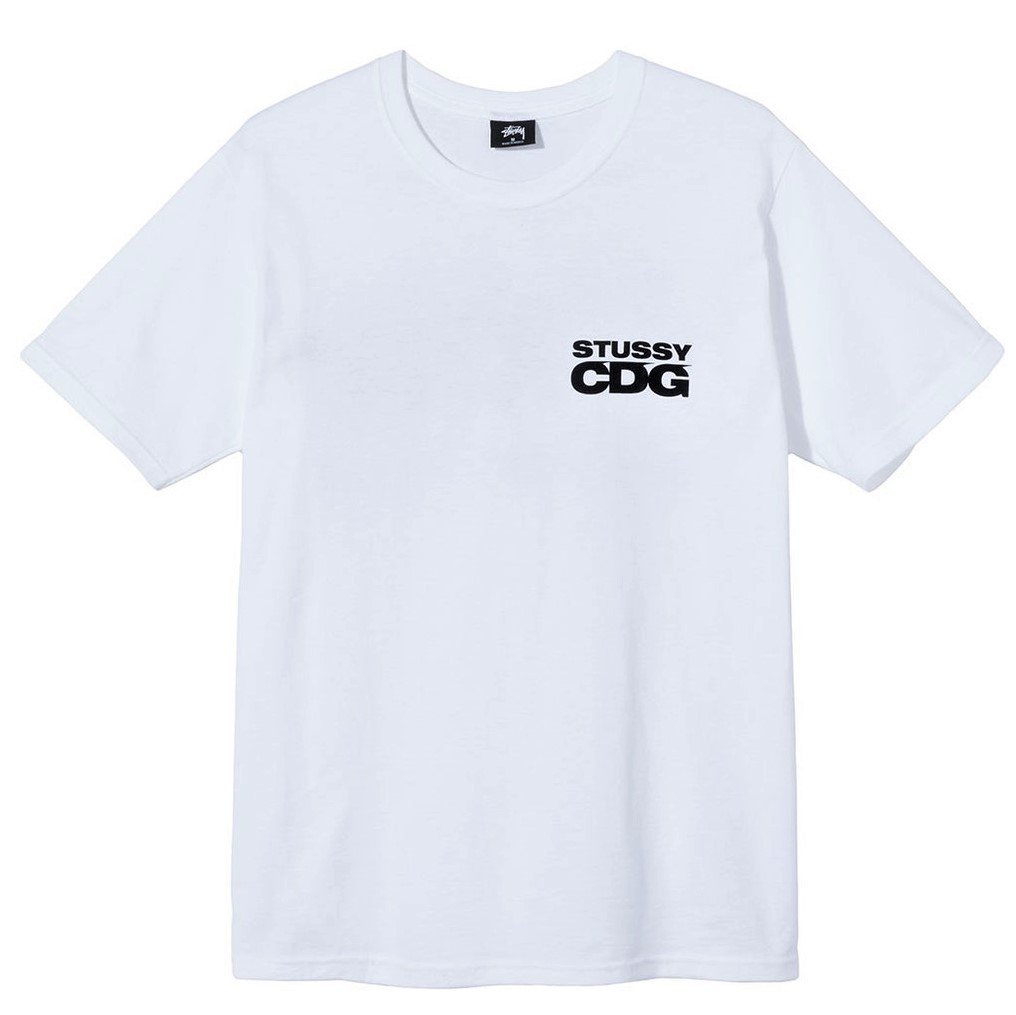 AYW】STUSSY CDG COMME DES GARÇONS TEE 川久保玲40周年聯名T恤短袖短T