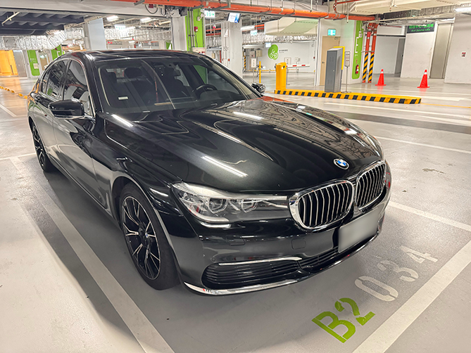 2015 BMW 寶馬 7-series