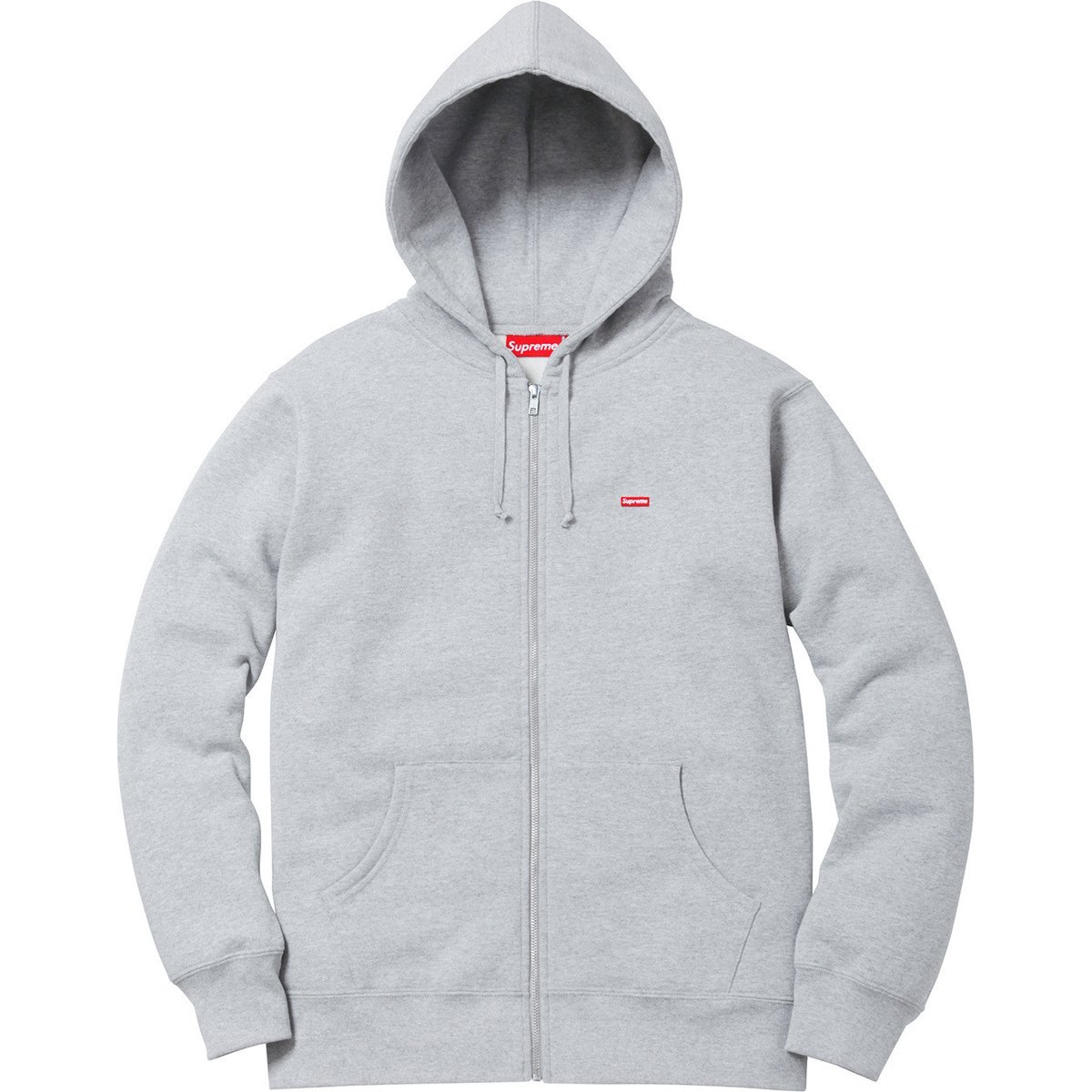 2017A/W Supreme Small Box Zip Up Sweat 小Box Logo 連帽拉鍊外套