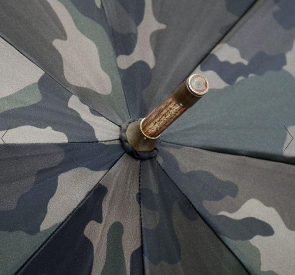 超限定** Porter x Lockwood **聯名款英國製迷彩吉田包80周年雨傘陽傘 