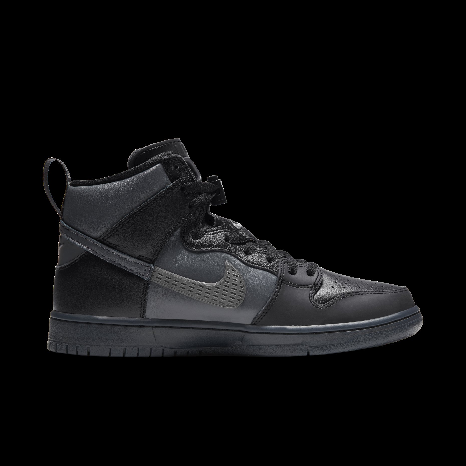 TSU 全新公司貨NIKE SB DUNK HIGH PRO PRM QS BV1052-001 全黑| Yahoo