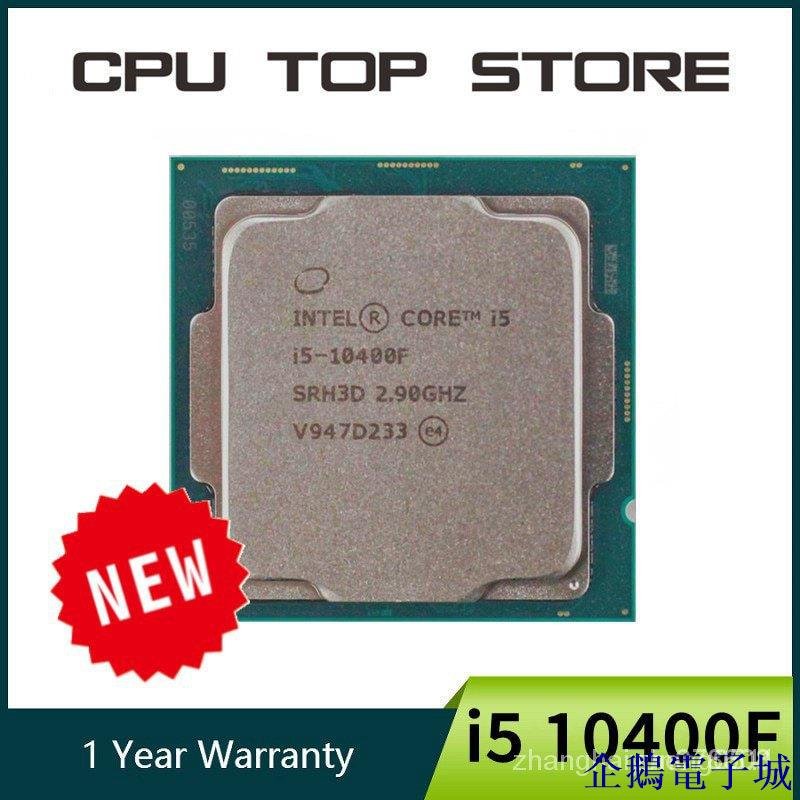  Intel Core i5-10400F (Base Clock: 2.90 GHz; Socket