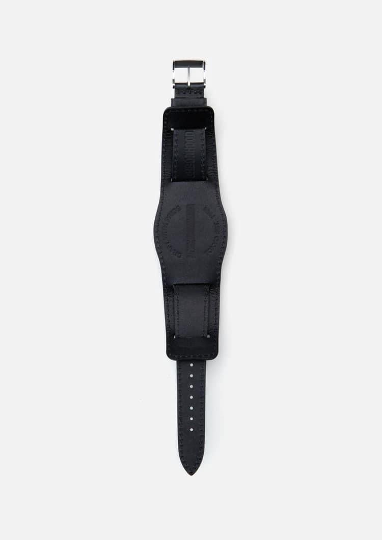 ♤ASENSERI♤ NEIGHBORHOOD LEATHER EMB WATCH BAND 保羅紐曼風格牛革 