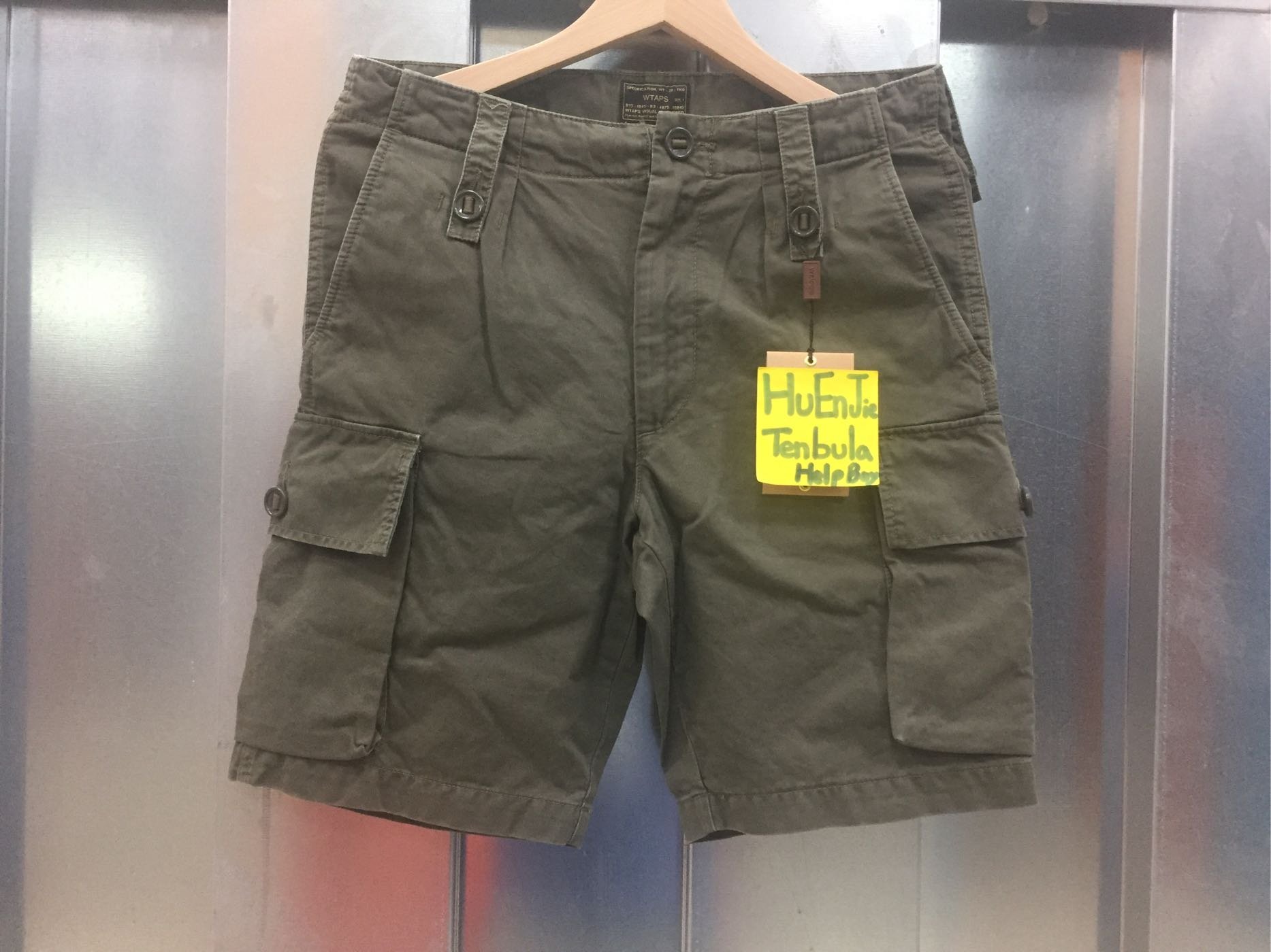 パンツ W)taps - WTAPS 20SS 今期新作 JUNGLE SHORTS OD サイズS 新品