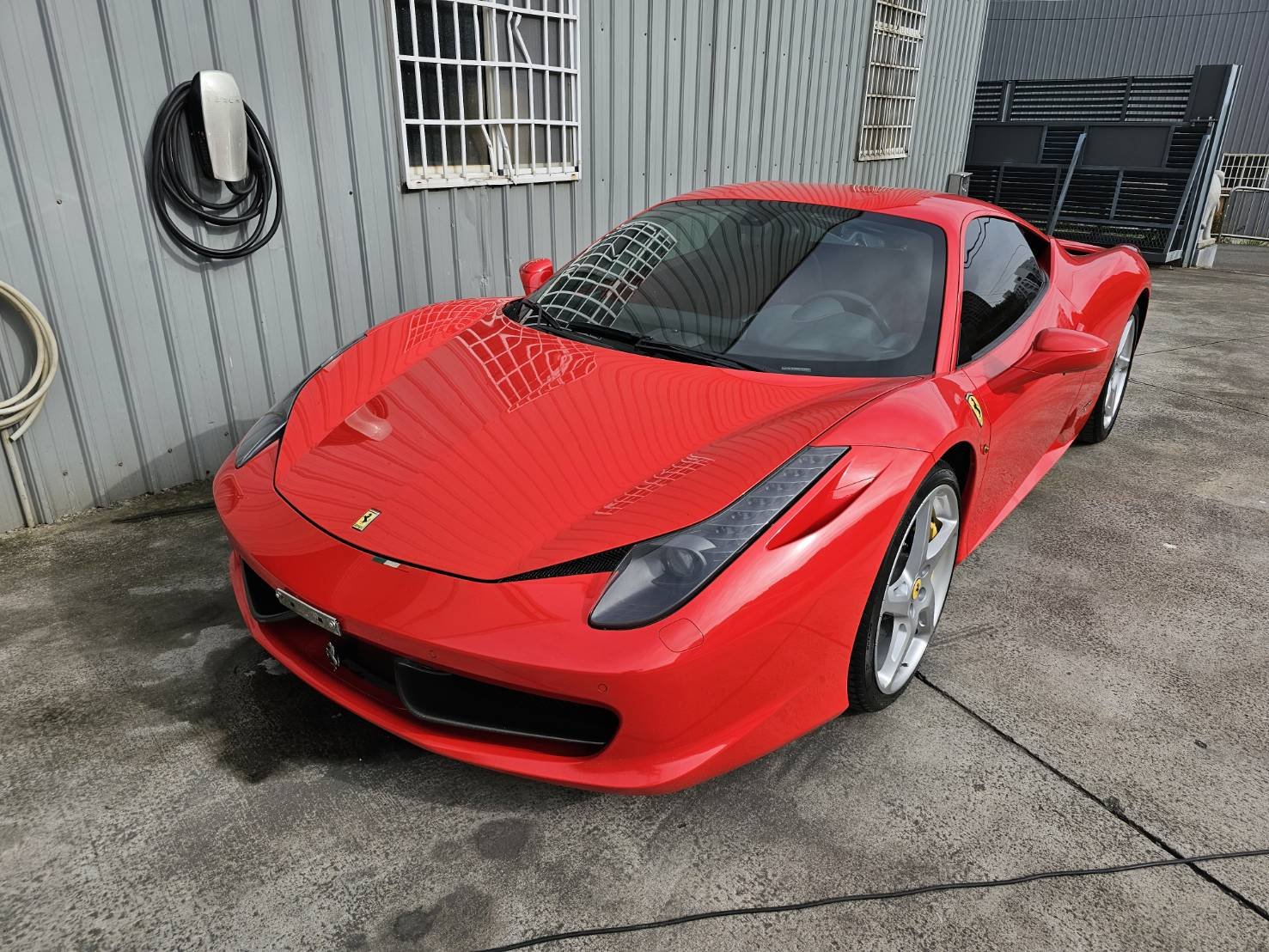 2011 Ferrari 法拉利 458