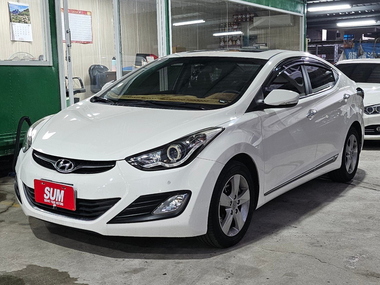 2012 Hyundai 現代 Elantra