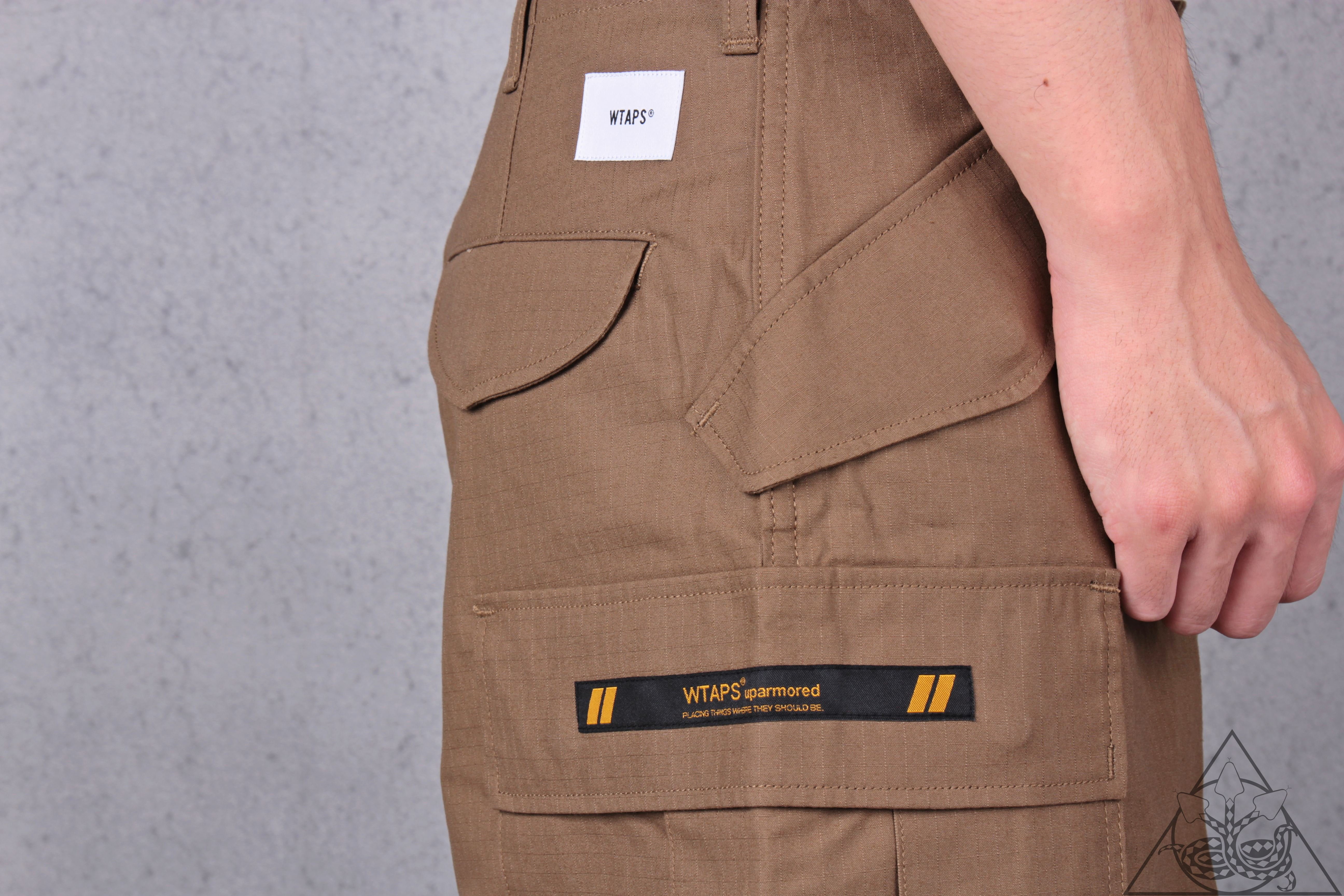 HYDRA】Wtaps Cargo Shorts / Cotton. Ripstop 春夏口袋短褲【WTS152