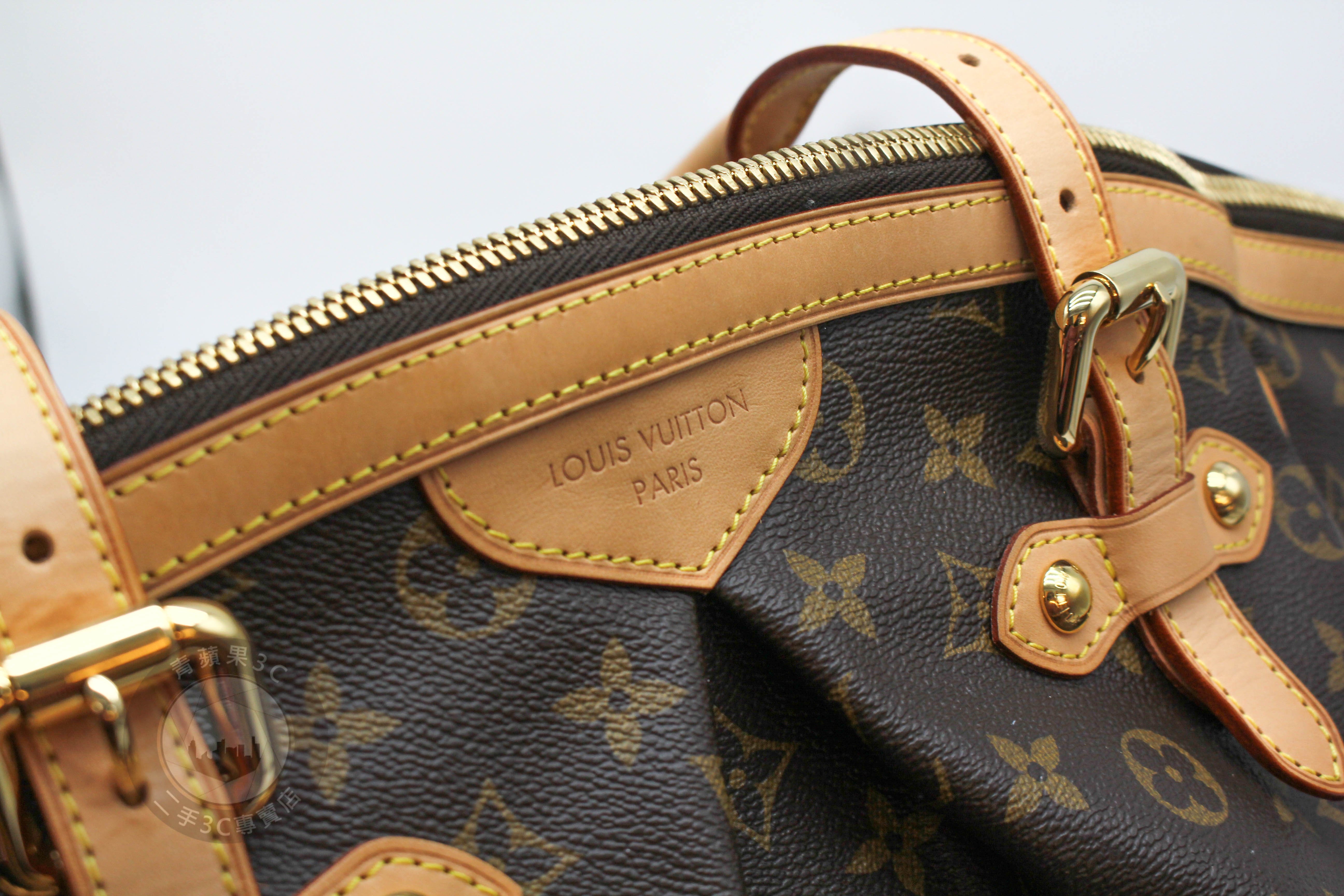 Louis Vuitton Monogram Tivoli GM Handbag M40144 – Timeless Vintage Company