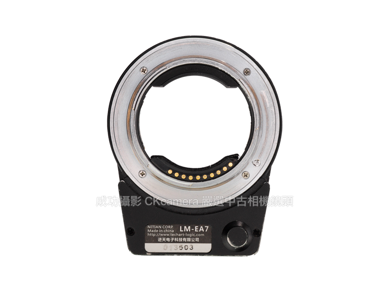 成功攝影Techart LM-EA7 Adapter 中古二手自動對焦轉接環Leica M 轉