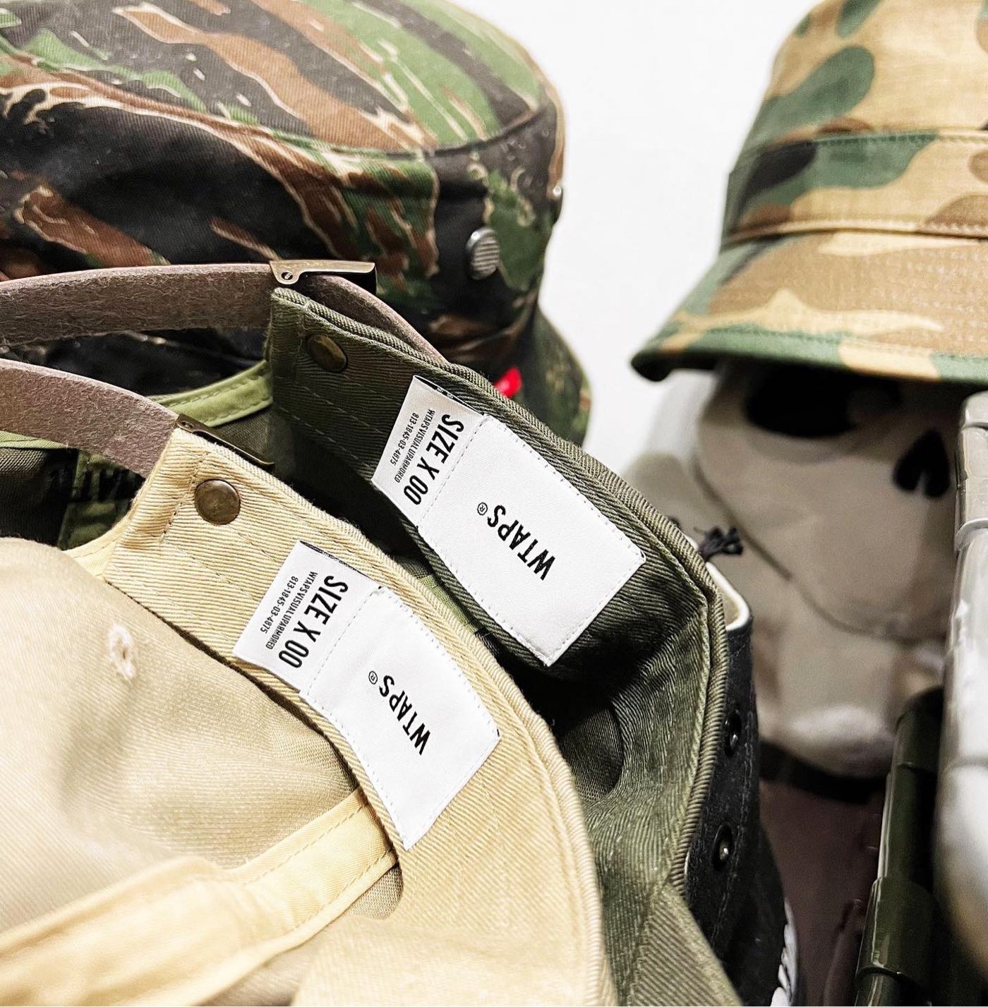 希望商店】 WTAPS T-6L 02 CAP 19AW WTVUA 刺繡六片帽| Yahoo奇摩拍賣