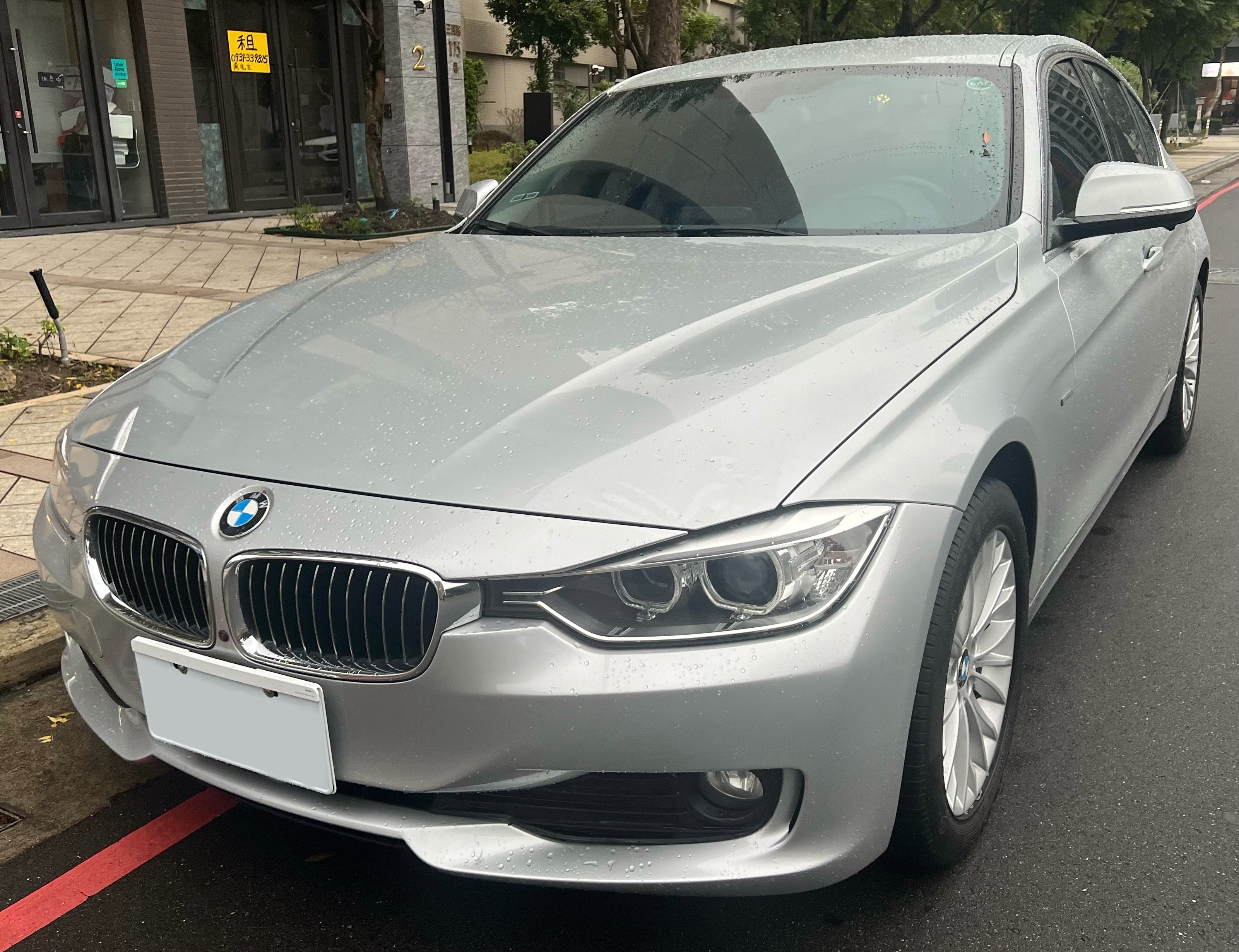 2012 BMW 寶馬 3-series sedan