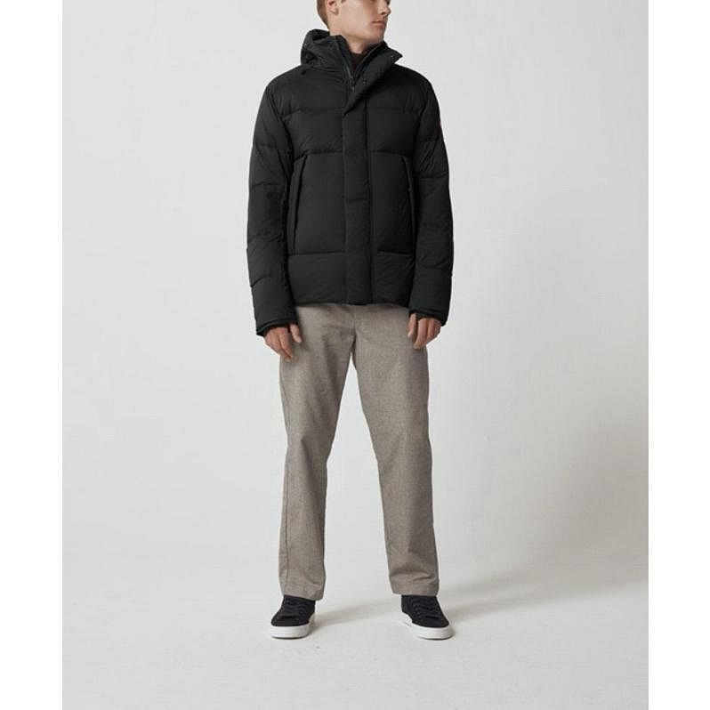 正貨 CANADA GOOSE 加拿大鵝🦆男士ARMSTRONG 連帽羽絨外套TEI2