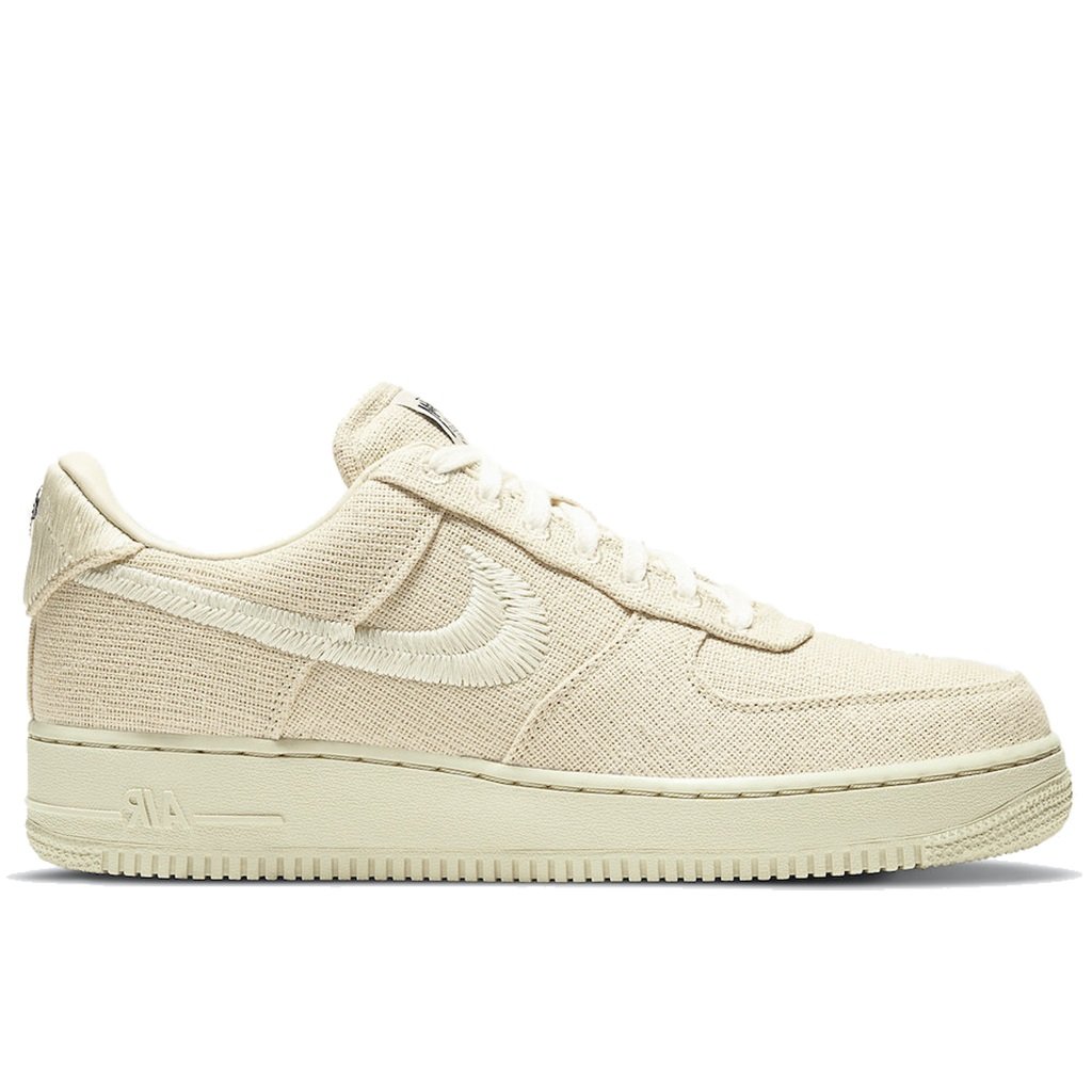 預購商品】NIKE X STUSSY AIR FORCE 1 LOW FOSSIL 米【CZ9084-200