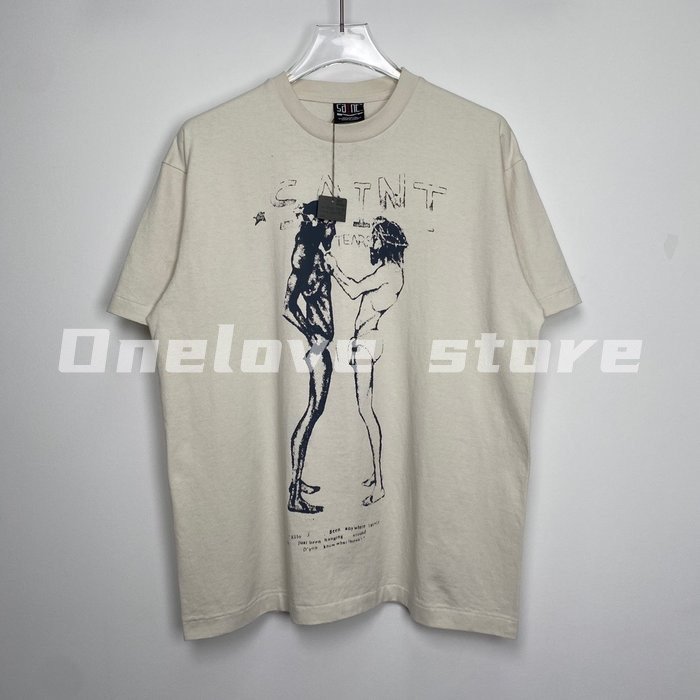 Saint michael Jesus Printed T-shirt | Yahoo奇摩拍賣