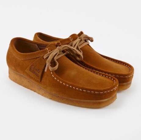 Clarks Originals Wallabee 經典袋鼠鞋全新正品現貨僅有一雙| Yahoo