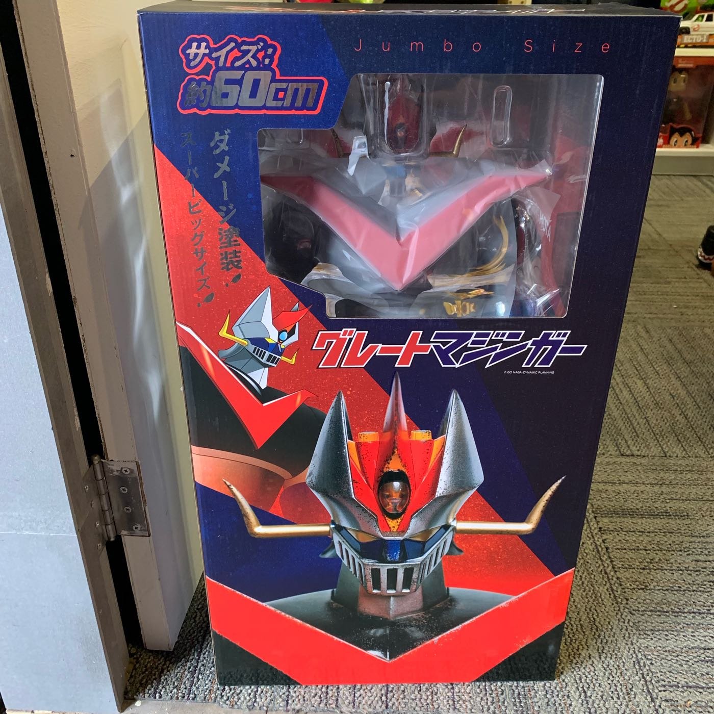 BU Toys X ZCWO 60cm 永井豪Mazinger 無敵鐵金剛大魔神戰損版| Yahoo 