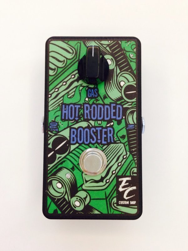 立恩樂器』免運優惠EC Pedals Hotrodded booster 以色列手工增益效果器