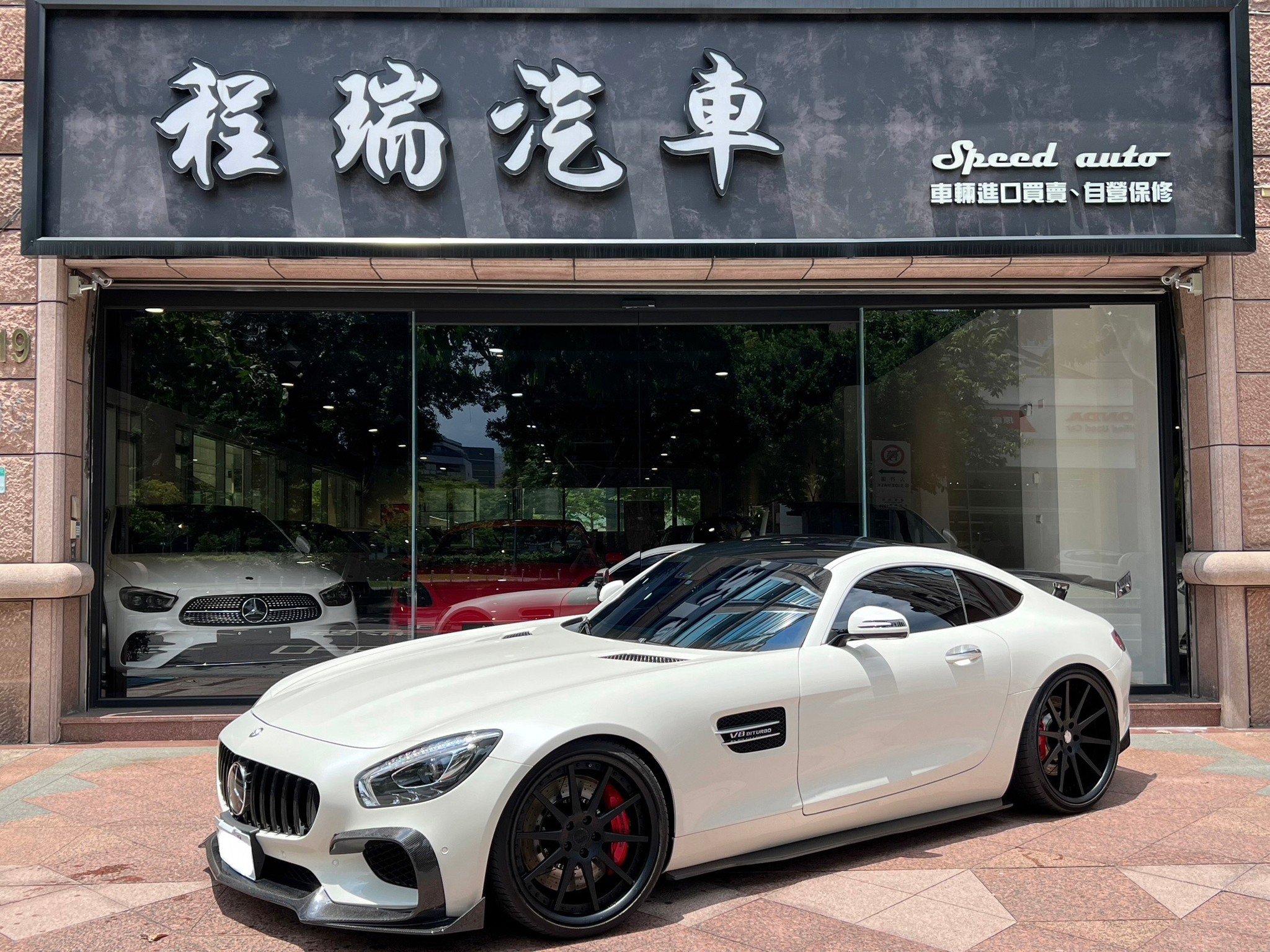 2016 M-Benz 賓士 Amg gt