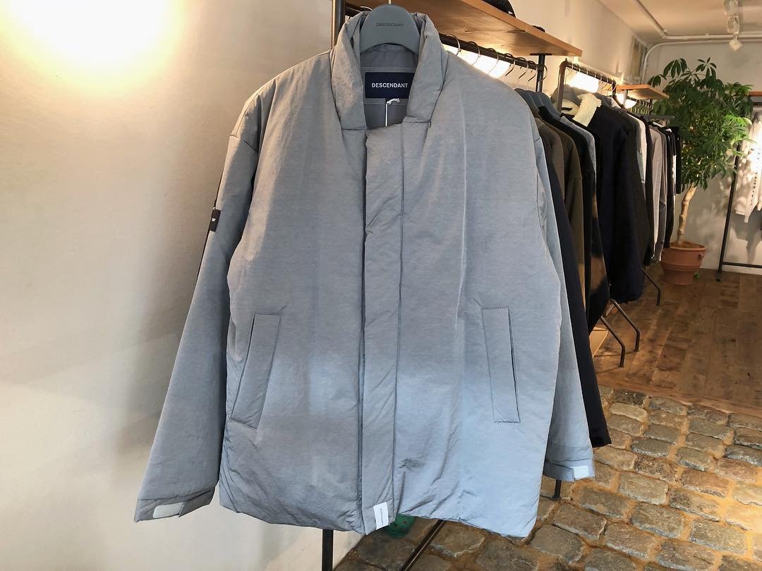 希望商店】DESCENDANT PUB NYLON JACKET 18AW 道袍夾克| Yahoo奇摩拍賣