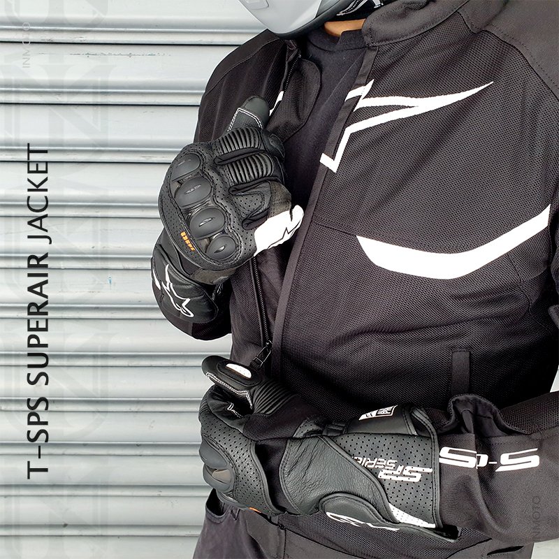 伊摩多※亞版ALPINESTARS T-SPS SUPERAIR JACKET 防摔衣春夏透氣網布