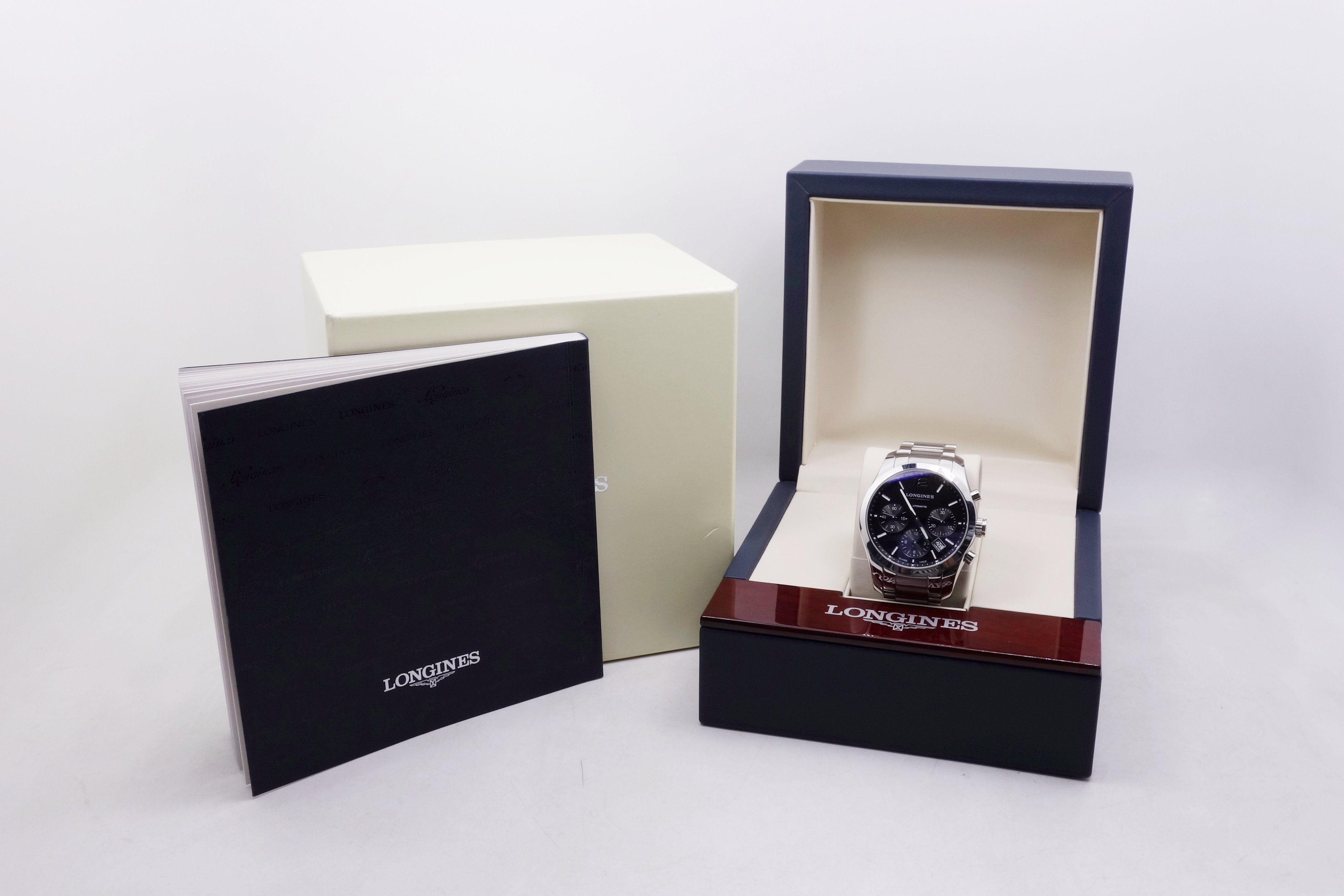 LONGINES 腕時計 箱 現行品 純正 ボックス ケース x3箱