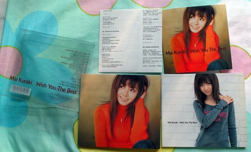 ◎2004-CD-倉木麻衣-首張精選集-Wish you the best-Mai Kuraki-with 