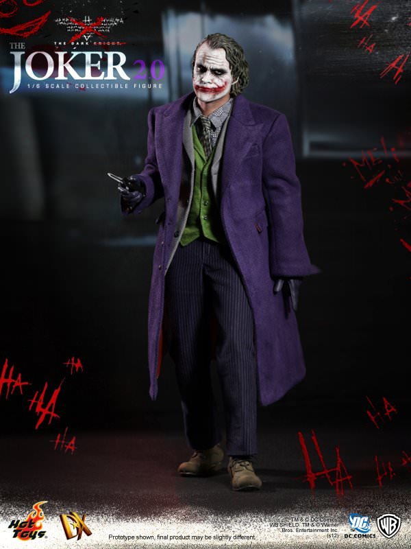 全新Hot Toys DX11 1/6 特別版黑暗騎士蝙蝠俠Batman 小丑Joker 2.0 希