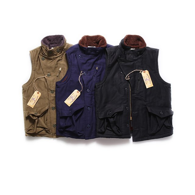 造夢師獨家【BOB DONG】【復刻】 Freewheelers Winter Aviators Vest 