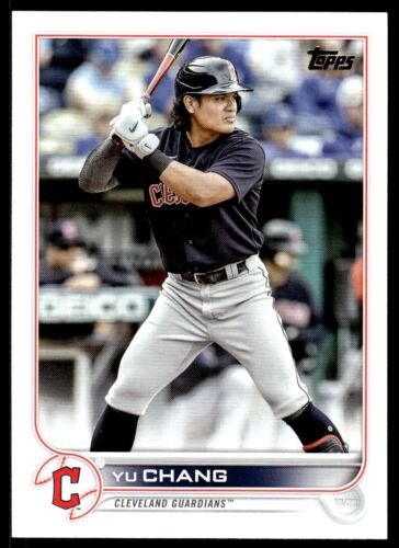 張育成漂亮最新版本球卡2022 Topps Update | Yahoo奇摩拍賣