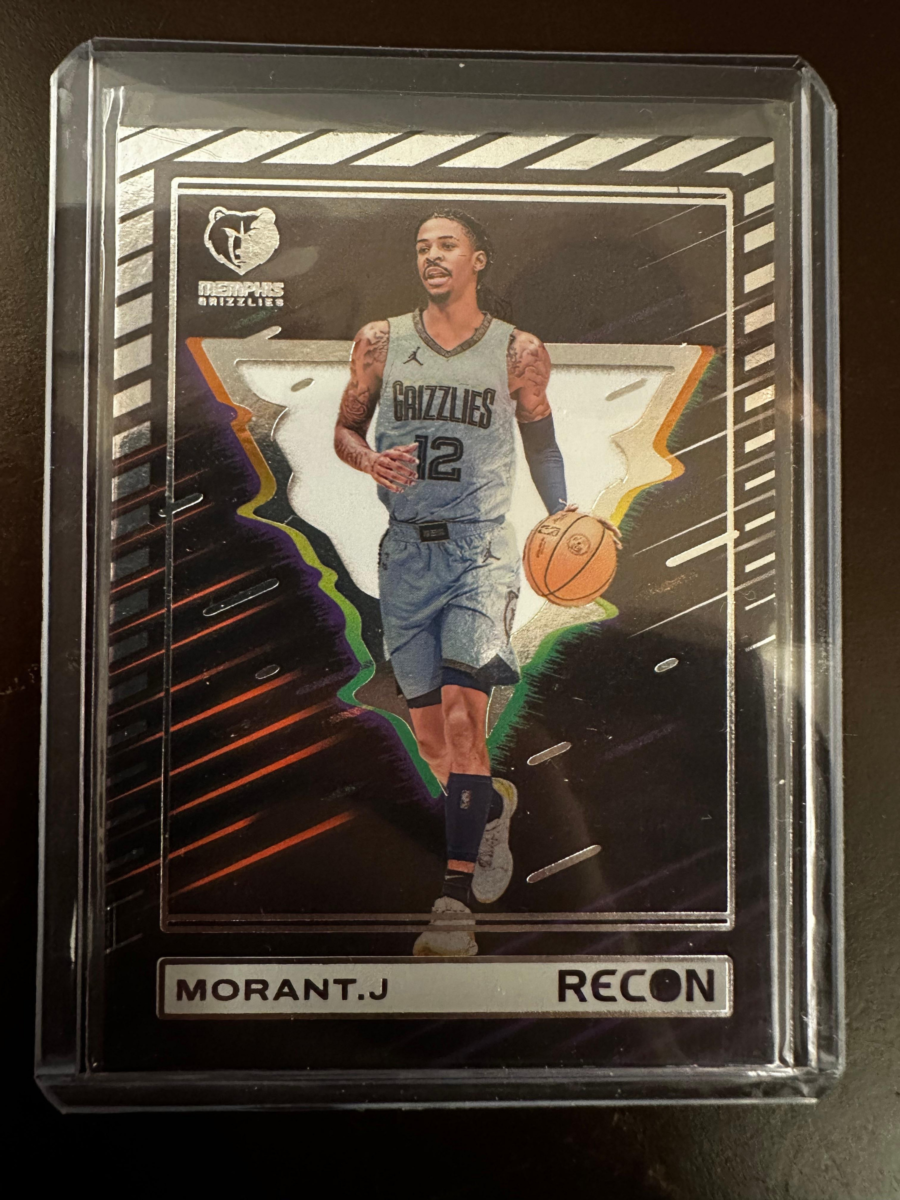 2023-24 PANINI RECON #63 JA MORANT