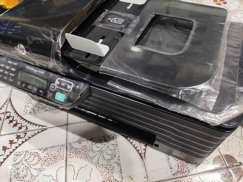 愛寶買賣 二手少用保7日 HP officejet 4500 彩色印表機 HP 901 墨匣專用  使用 墨水匣 hp