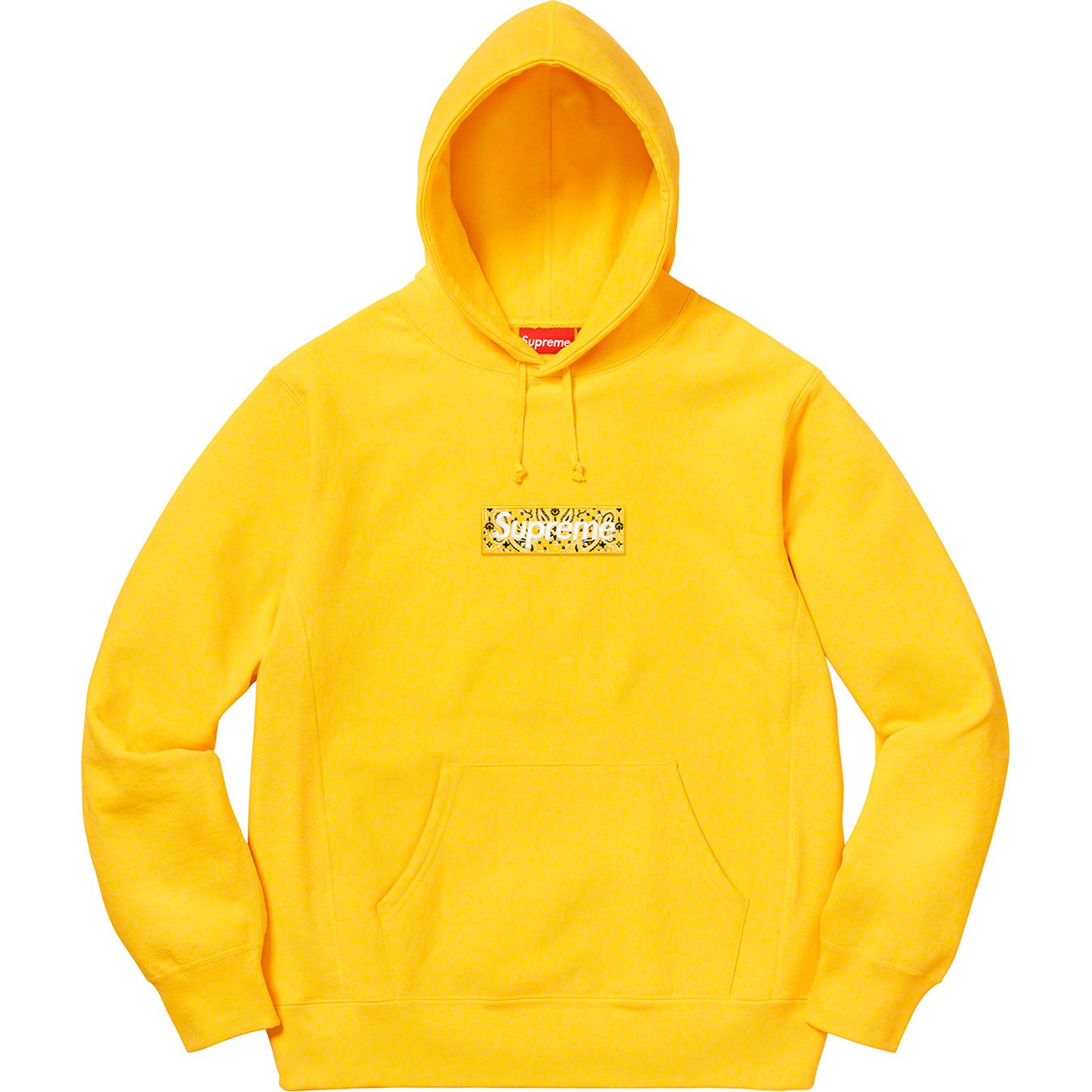 19FW Supreme Bandana Box Logo Hooded 變形蟲帽T 連帽外套| Yahoo奇摩拍賣