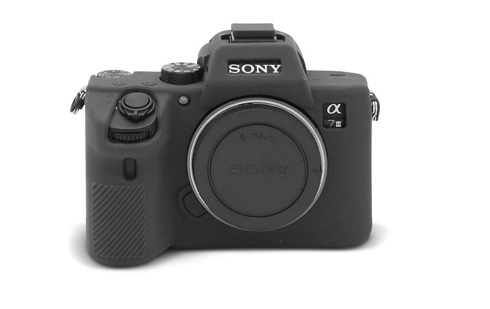 【高雄四海】SONY A7III A7RIII  專用矽膠套．保護套． A73 A7R3 相機矽膠套．皮套