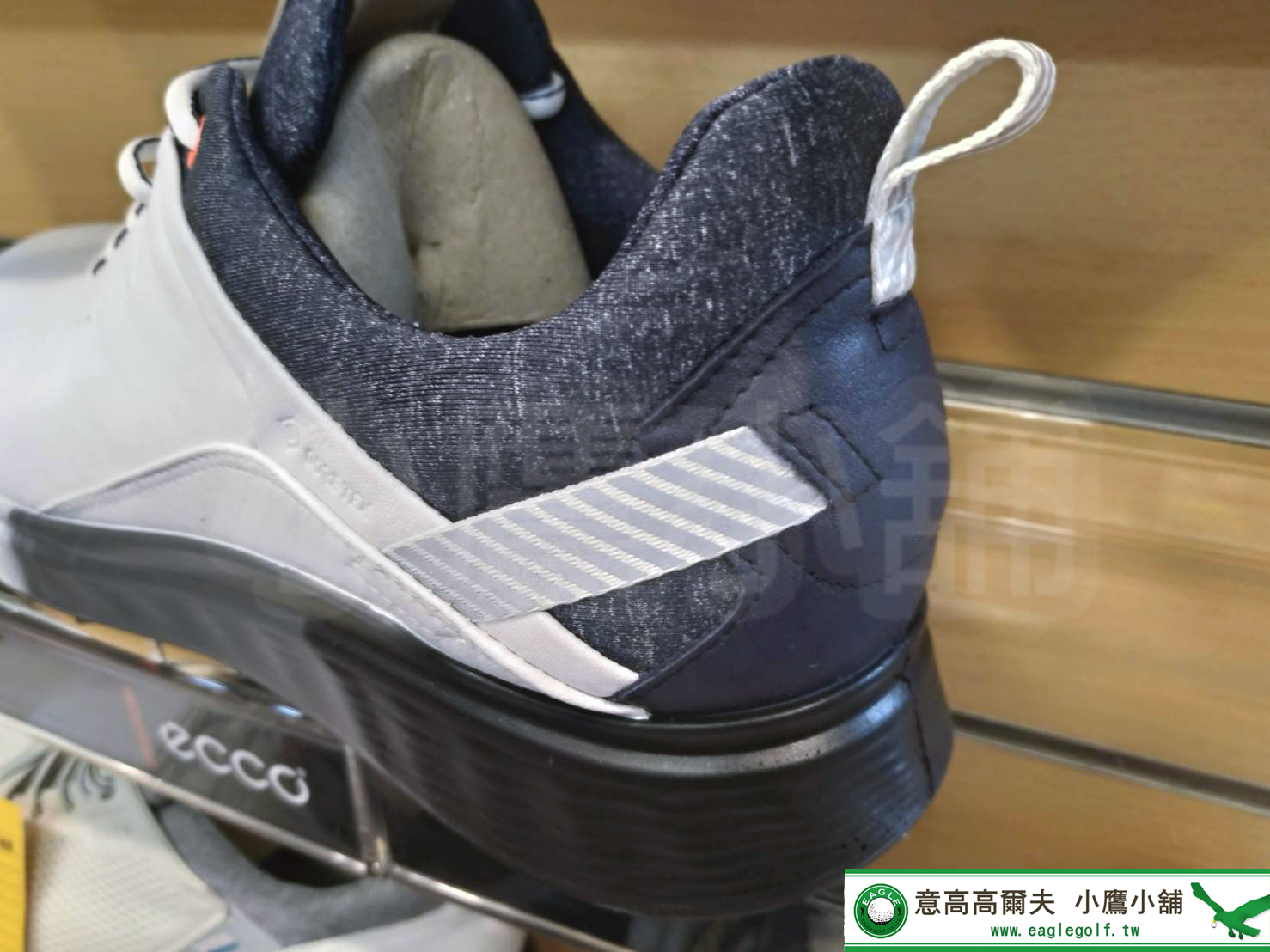 小鷹小舖] ECCO M Golf S-Three 10290401007 高爾夫男球鞋無釘防水透氣