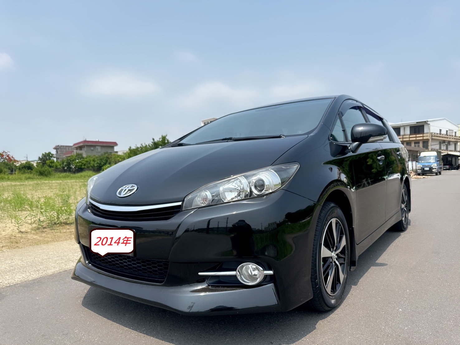 2014 Toyota 豐田 Wish