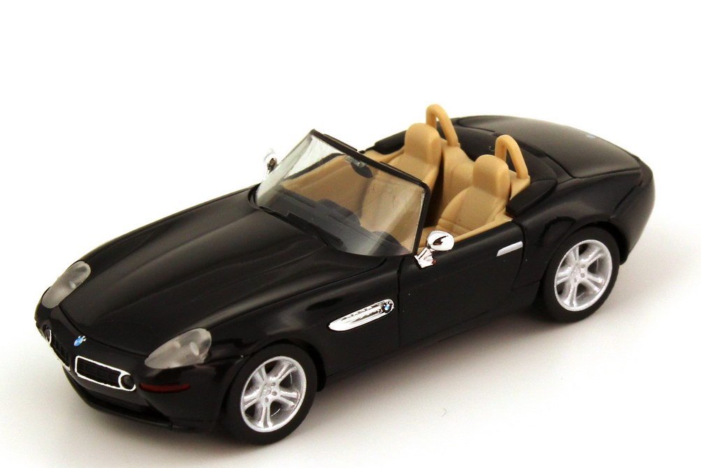 特價 Bmw原廠精品1 87 Herpa Bmw Z8 Roadster E52 00 黑色 Yahoo奇摩拍賣