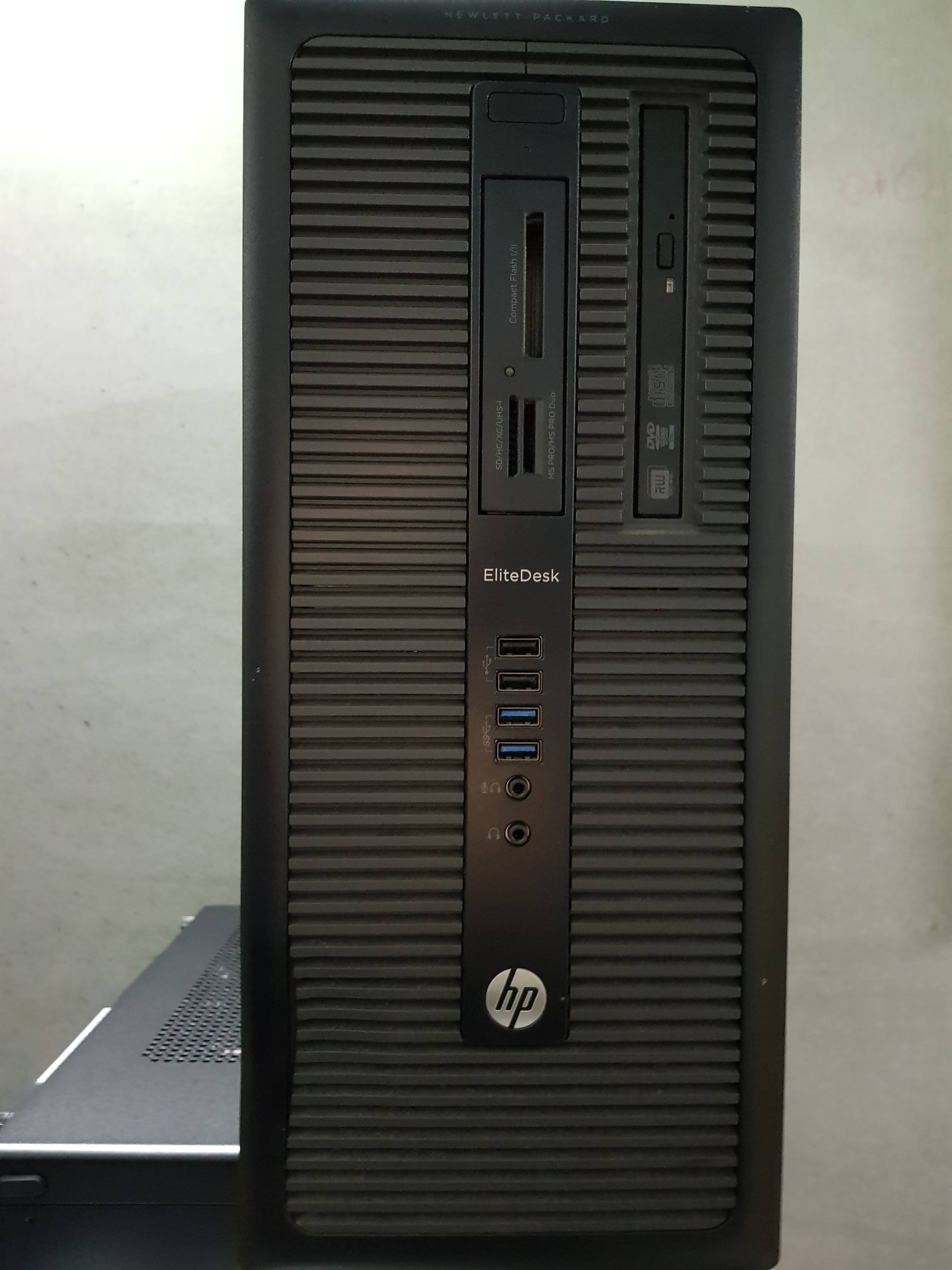 HP EliteDesk 800 G1 i7-4790 8GB RAM 1TB HDD 240SSD 正版 win 10 pro 可改i7-4770折500