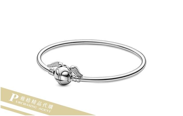 雅格時尚精品代購 潘朵拉 PANDORA  金探子手環  925純銀飾品 Charms  美國代購