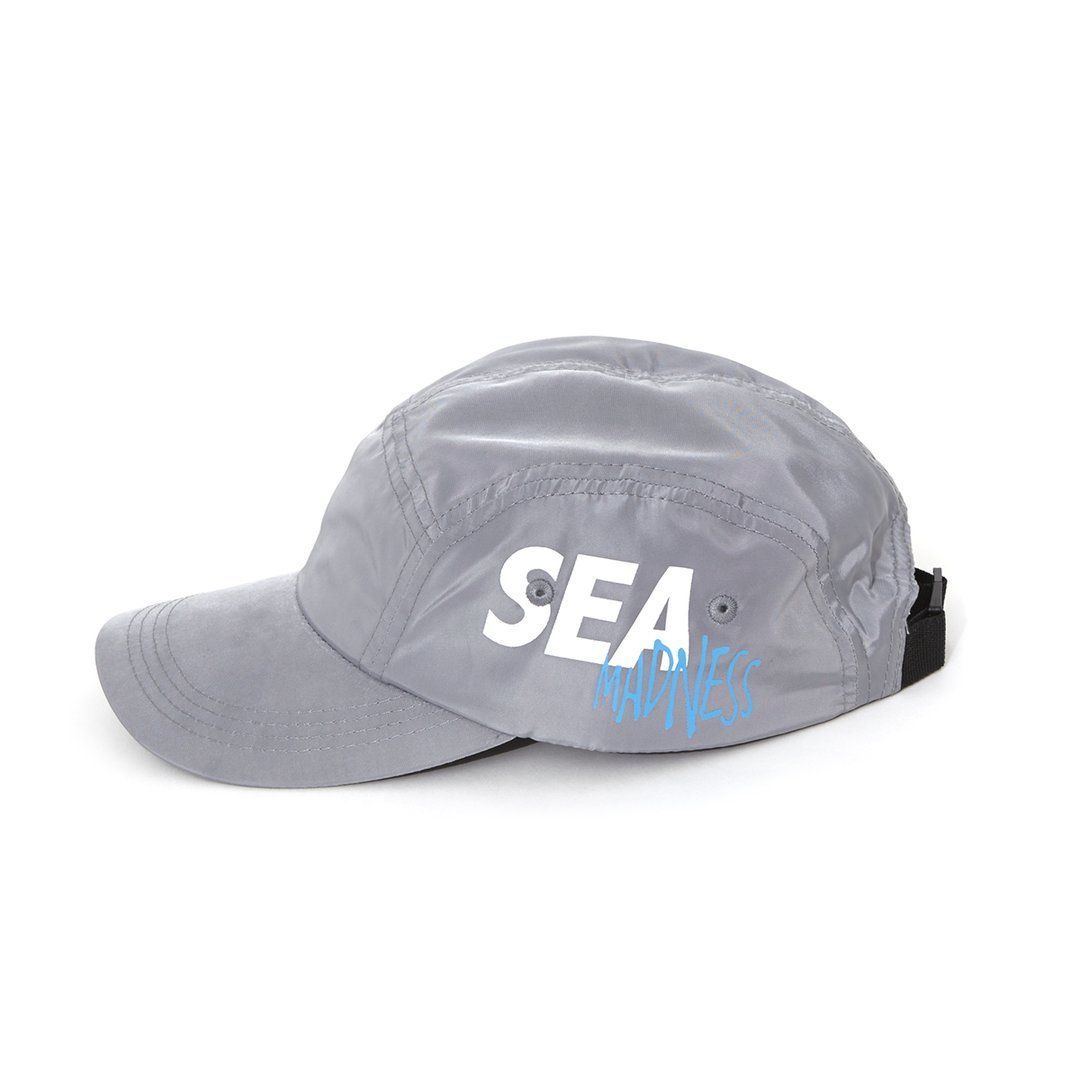 日貨代購CITY】MADNESS x WIND AND SEA MADNESS CAP (SEA) 帽子聯名 