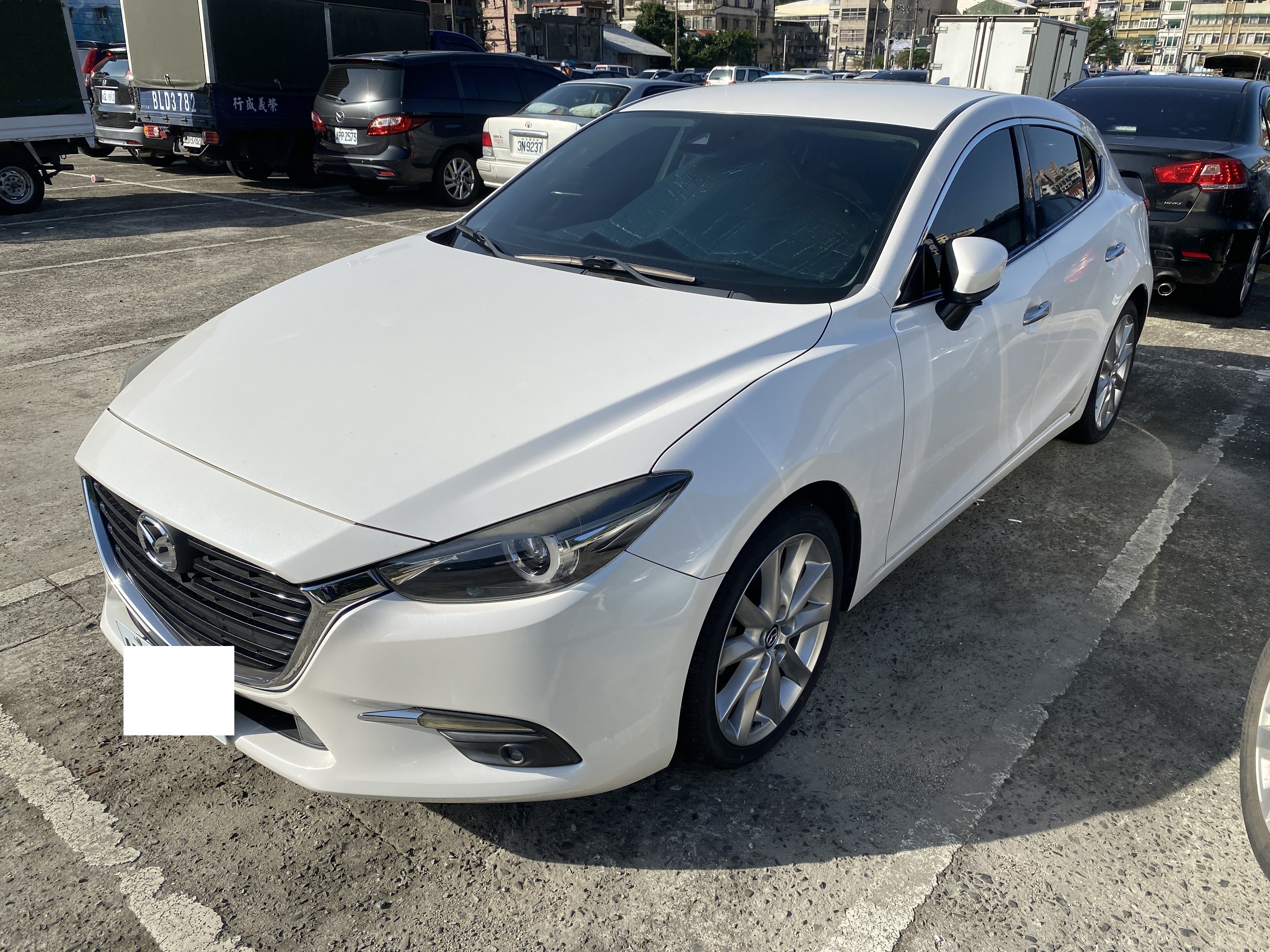 2017 Mazda 馬自達 3 5d