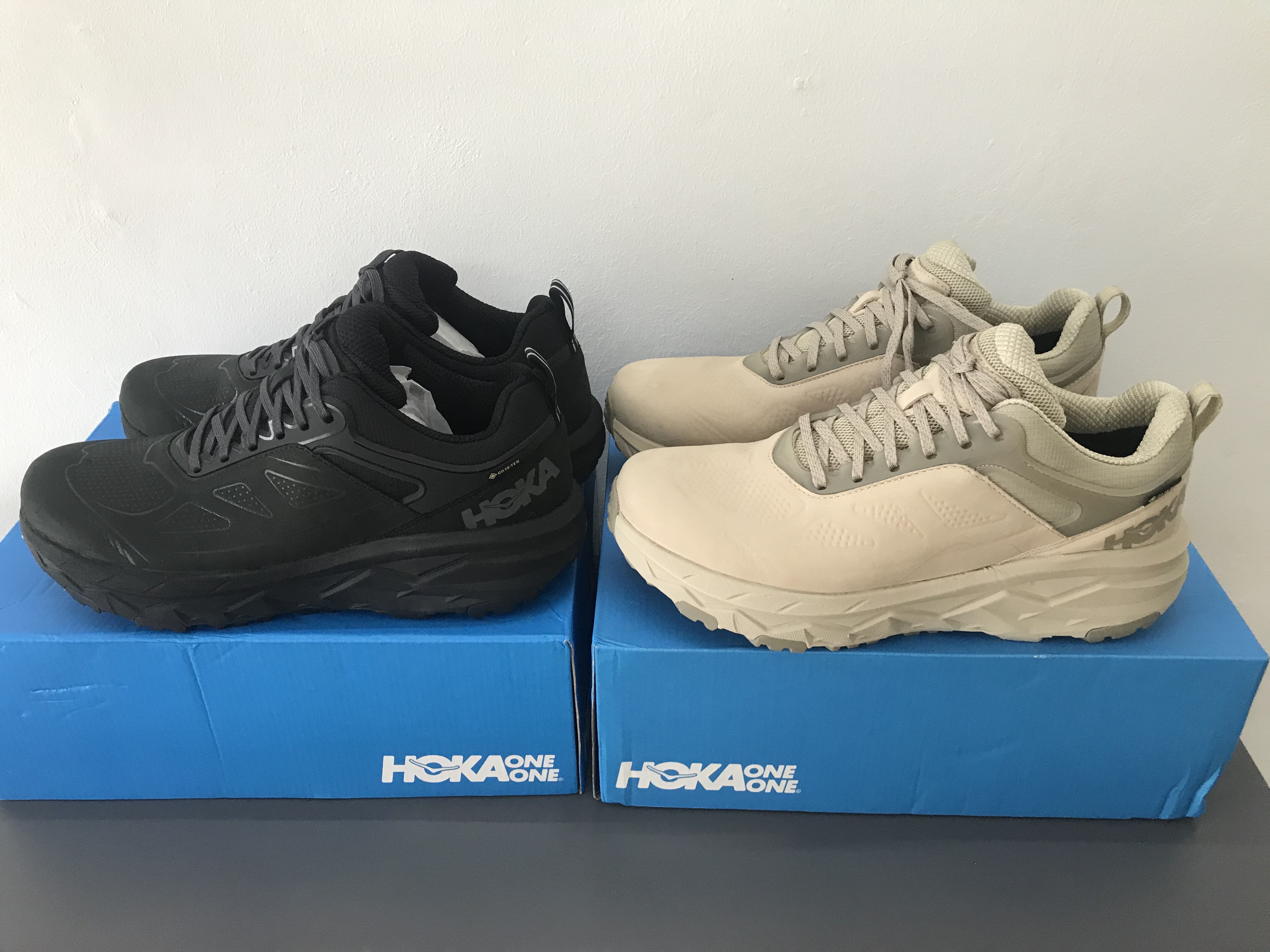 限時 正貨HOKA ONE ONE CHALLENGER LOW 挑戰者 GORE-TEX防水 越野男鞋 厚底 戶外鞋