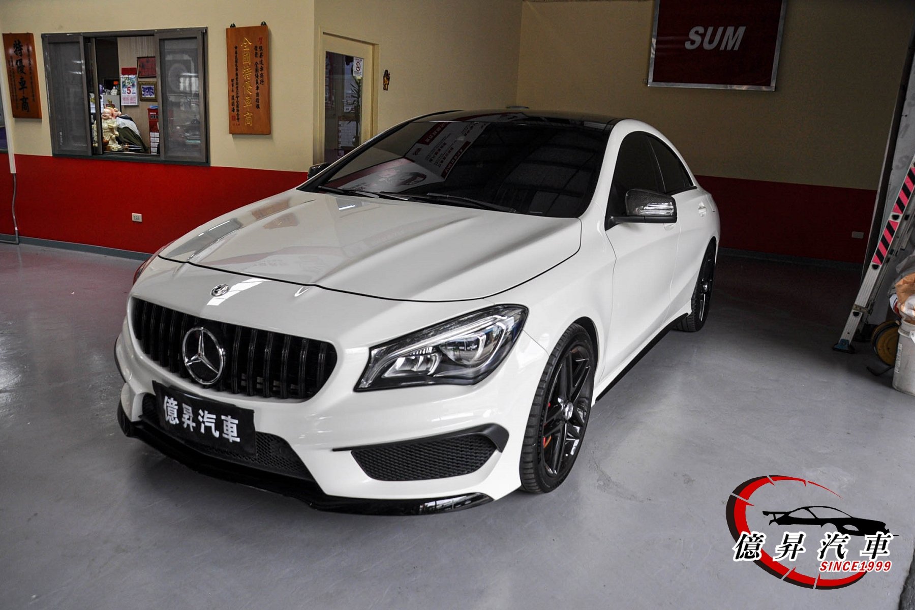 2014 M-Benz 賓士 Cla-class