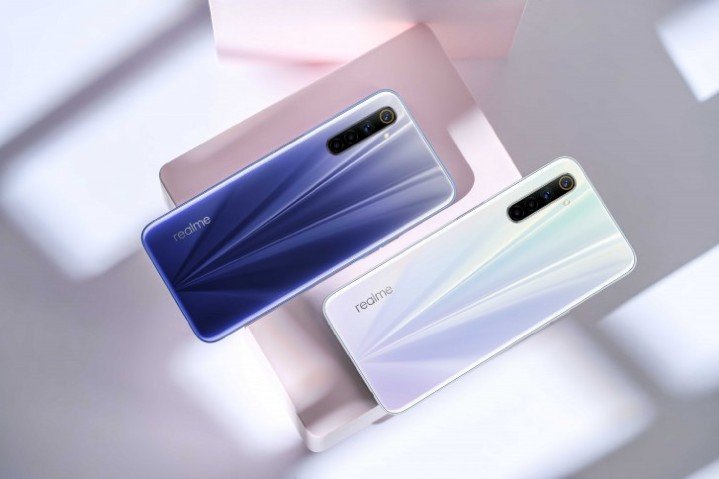 ☆太平通訊☆Realme 6【6.5吋】【4800萬畫素】【獨立三卡槽】【8G+128G】 空機價7500元